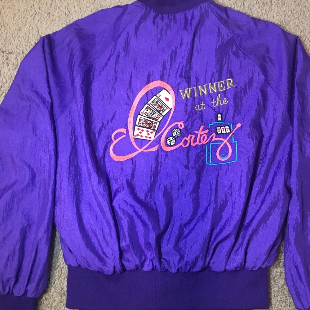 Las Vegas casino vintage jacket